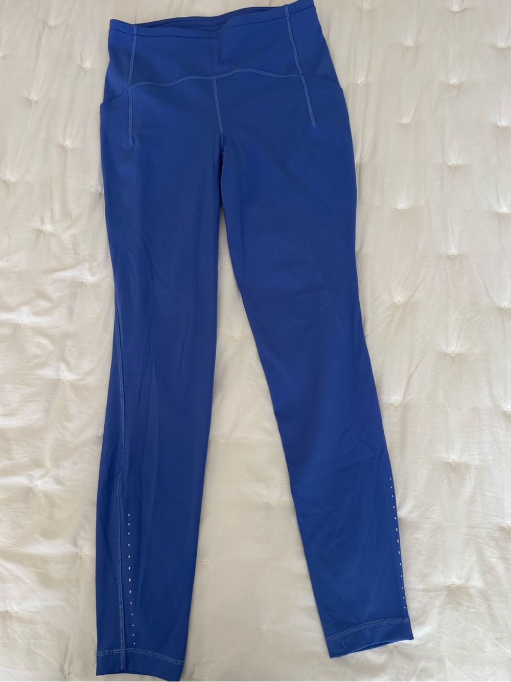 lululemon athletica  Blue Leggings size 8